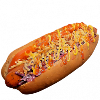 Hot-Dog класичний з класичною сосискою